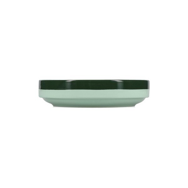 Roheline kivikeraamiline sügav taldrik ø 21 cm Duo - ONA-image-2