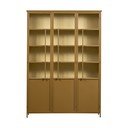 Sinepikarva metallist vitriinkapp 140x200x44 cm Exhibit - WOOOD