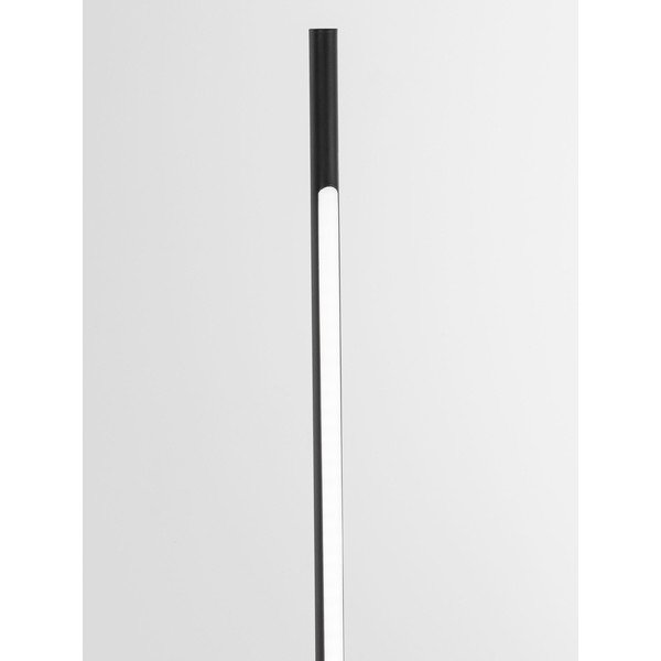 Must metallist LED-põrandalamp akrüülklaasist varjuga (kõrgus 140 cm) Raccio - Nova Luce-image-3