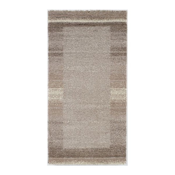 Hnědý koberec Calista Rugs Jaipur, 67 x 130 cm