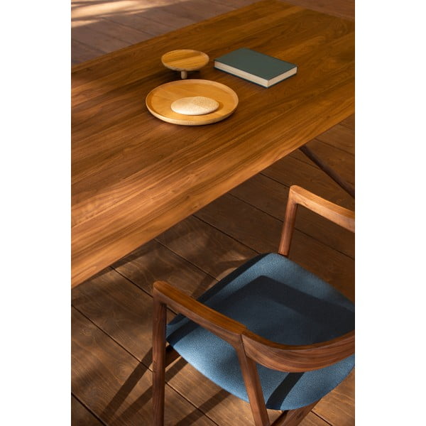 Sinine/pruun söögitool Muna - Gazzda-image-4