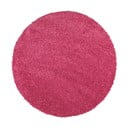 Roosa vaip Aqua Liso, ø 100 cm - Universal