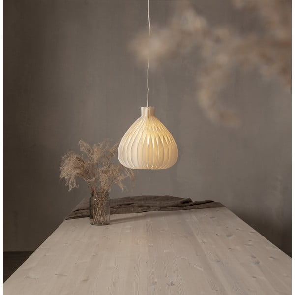 Kreem lambivari ø 28 cm Honeycomb - Star Trading-image-1