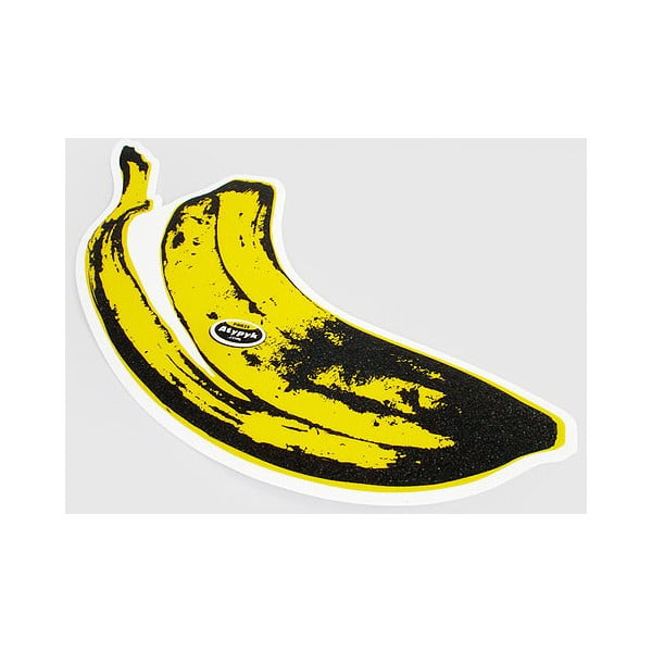 Banánová samolepka