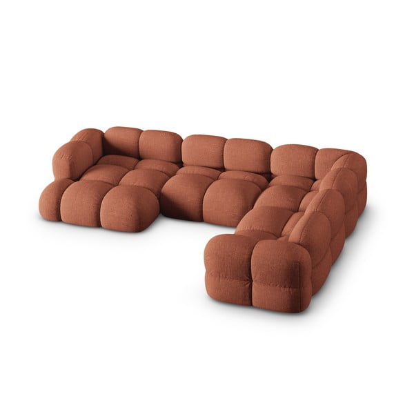  Telliskivitooni nurgadiivan (parem nurk/U-kujuline) Loretto – Cosmopolitan Design