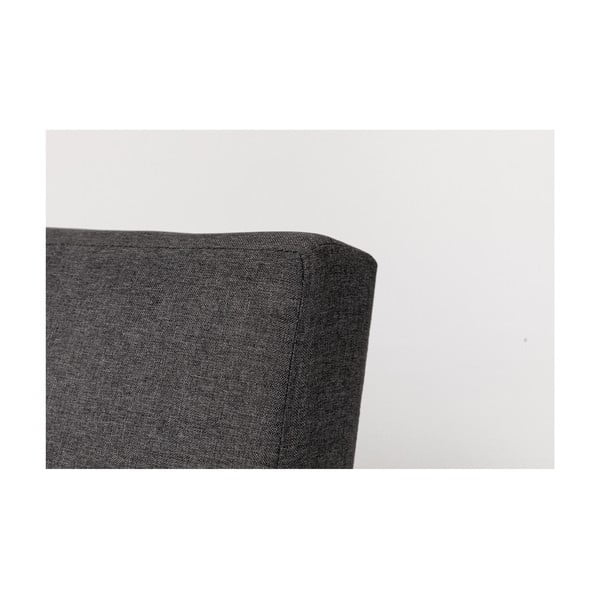 Tumehall diivanvoodi hallide jalgadega Ozzie - Debut-image-3