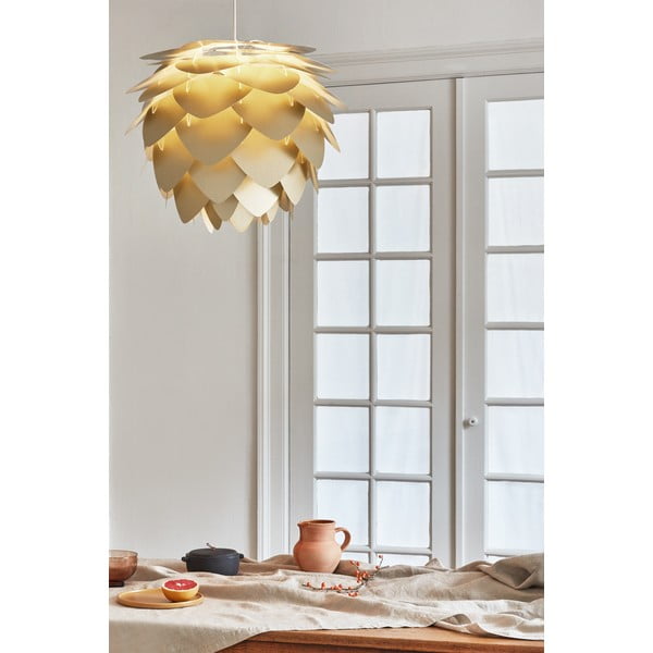 Kuldne lambivari ø 59 cm Aluvia - UMAGE-image-1