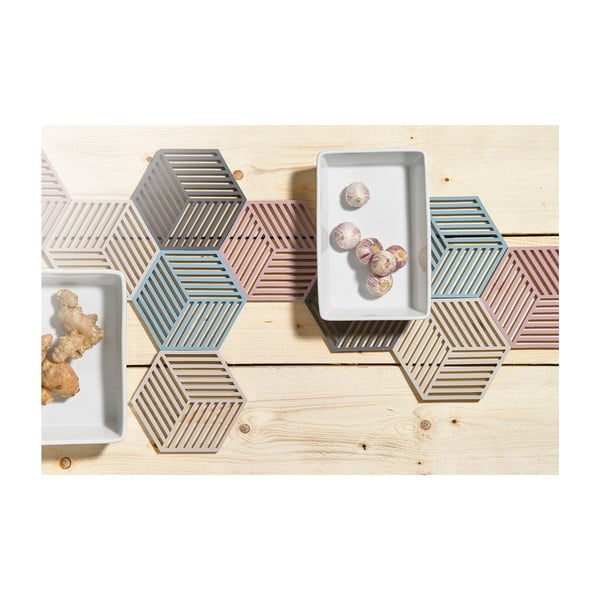 Silikoonist potimatt 24x14 cm Hexagon - Zone-image-1