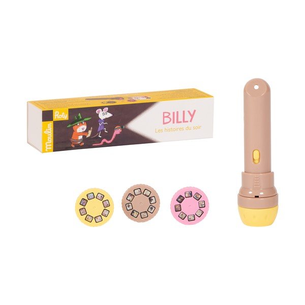 Muinasjutuprojektor Billy - Moulin Roty