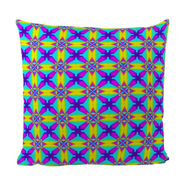 Polštář Neon Kaleidoscop, 50x50 cm