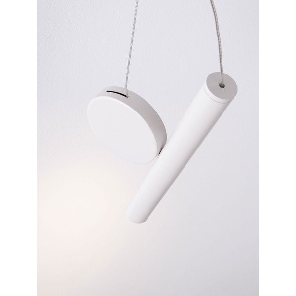Valge alumiiniumist LED-ripplamp ø 23,5 cm Vero - Nova Luce-image-3