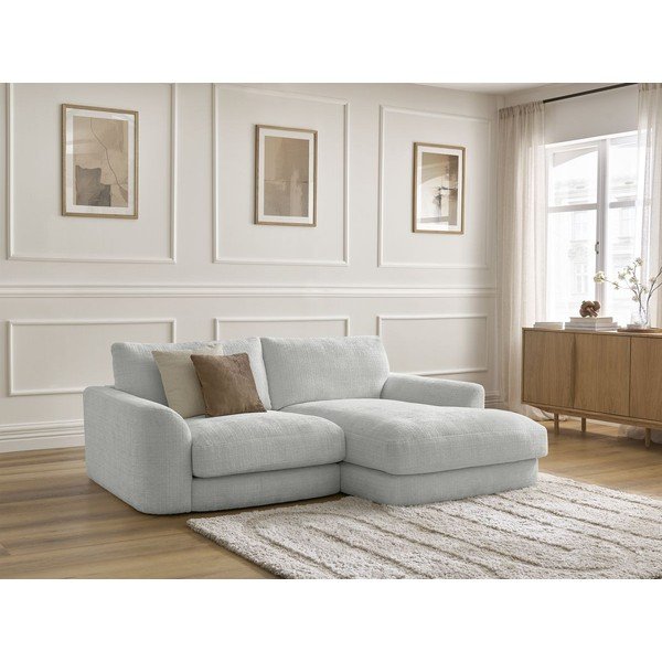 Helehall šenillist nurgadiivan (parem nurk) Leonore - Bobochic Paris-image-4