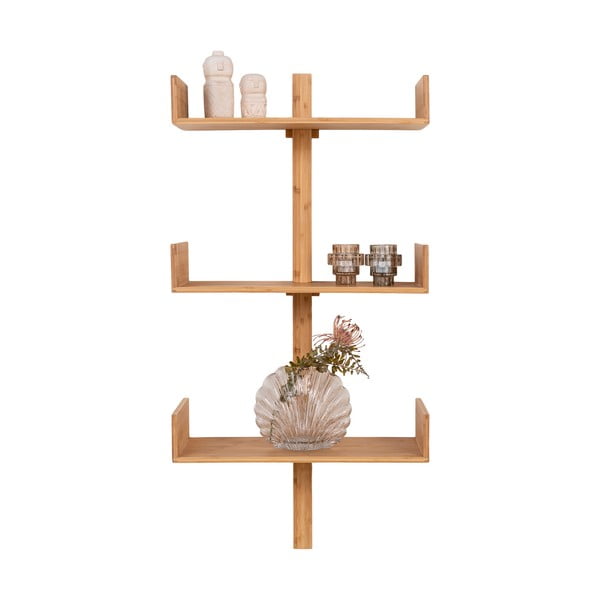 Bambusest riiul 50 cm Villa - House Nordic-image-3