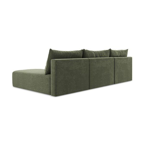 Roheline diivanvoodi koos panipaigaga nurgadiivaniga Kalena - Makamii-image-3