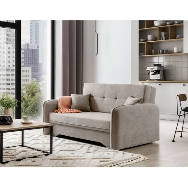 Beež žinüüldiivan, muudetav/koos panipaigaga, 155 cm Laine – ELTAP-image-3