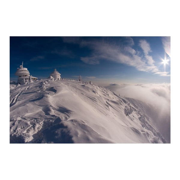 Fotoobraz Sněžka, 90x60 cm