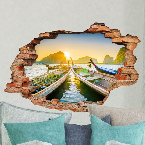 Samolepka Ambiance Landscape Thailand, 60 x 90 cm-image-1