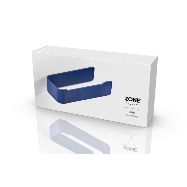 Sinine seinale kinnitatav metallist WC-paberi hoidja Ume - Zone-image-2