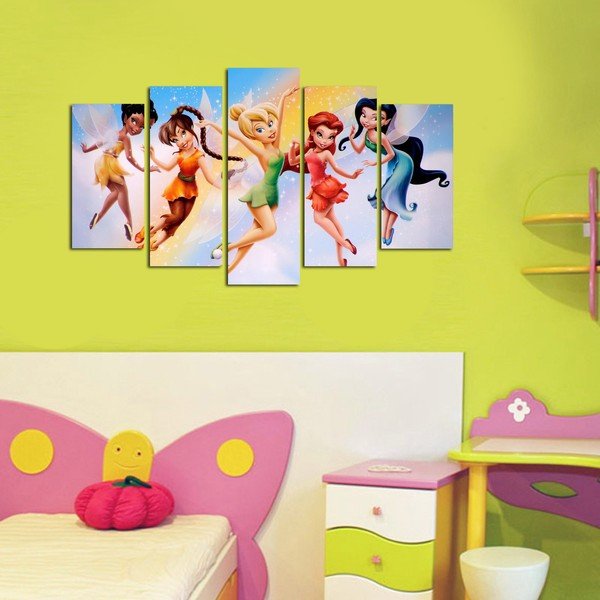 5dílný obraz Fairies-image-1