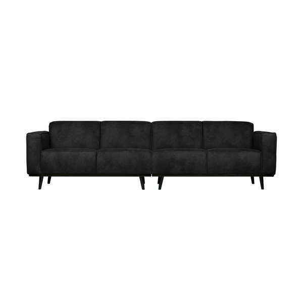 Must diivan mokkakangas imitatsiooniga , 280 cm Statement - BePureHome