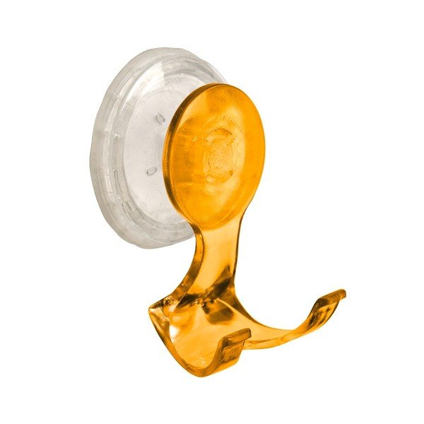 Oranžový nástěnný háček na ručníky Wenko Paradise Orange-image-1
