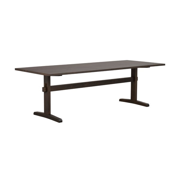 Kokkupandav söögilaud tammeplaadiga 240x95 cm Westville - Rowico-image-2