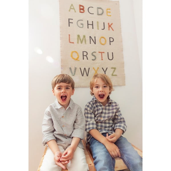 Laste seinavaip Color ABC - Lorena Canals-image-1