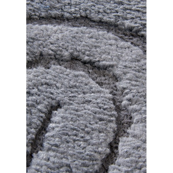 Tumehall ümmargune vaip ø 160 cm Panglao New York Anthracite - Elle Decoration-image-4