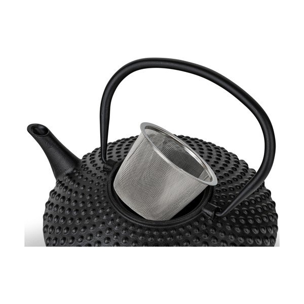 Must malmist teekann sõelaga 1,25 l Xilin - Bredemeijer-image-4