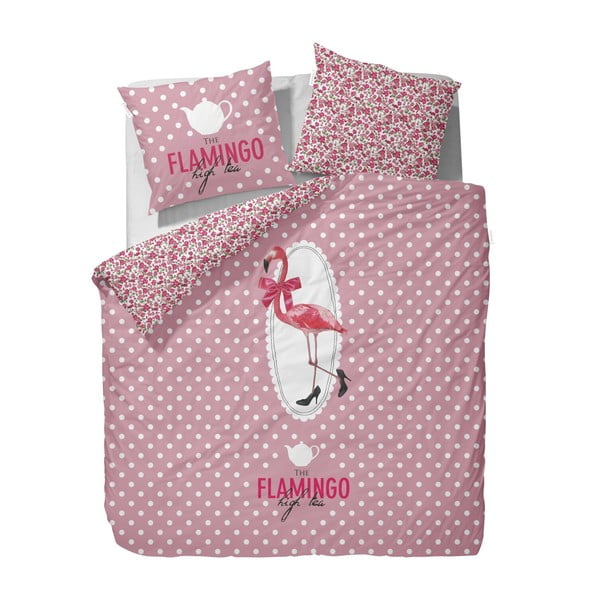 Povlečení Flamingo, 220x200 cm-image-1