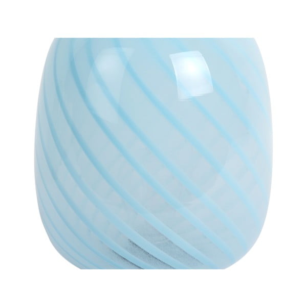 Helesinine lauavalgusti klaasist varjuga (kõrgus 20 cm) Summer Globe - Leitmotiv-image-1