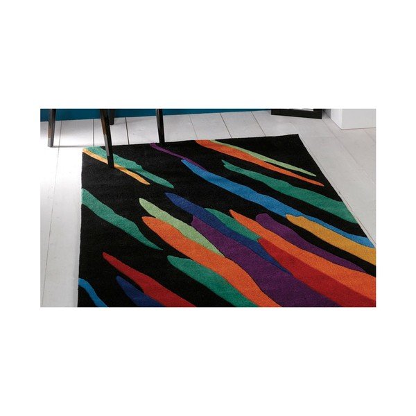 Koberec Artist Black, 120x170 cm-image-1