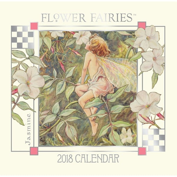 Nástěnný kalendář pro rok 2018 Portico Designs Flower Fairies