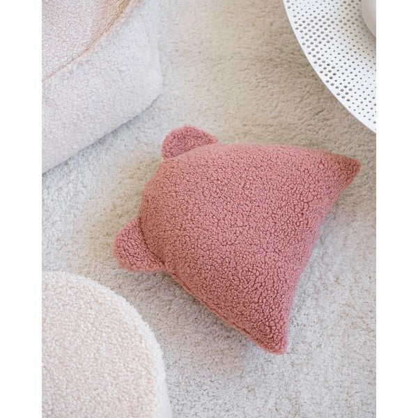 Roosa bukleekangast laste diivanipadi Bear - Wigiwama-image-4