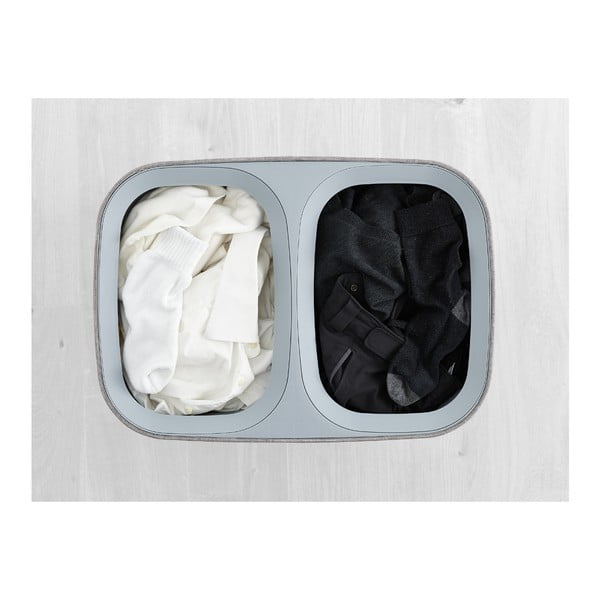 Pesukorv 45 l + 45 l Tota - Joseph Joseph-image-4