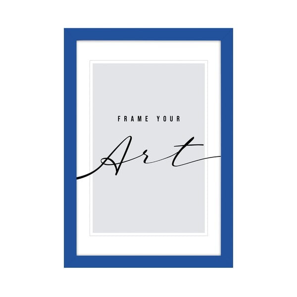 Sinine pildiraam 12x17 cm – knor-image-1