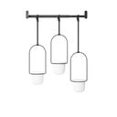 Plastikust lillepoti katted 3tk komplektis maitsetaimedele/riputamiseks ø 7,5 cm Triflora – Umbra