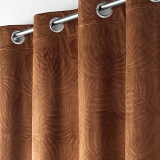 Pruun sametist kardin 140x240 cm Analia - douceur d'intérieur