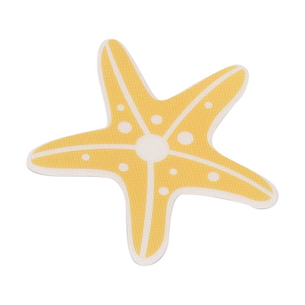 Laste libisemiskindlad vannimatid 5tk komplektis 12x12 cm Waterworld - Spirella-image-4