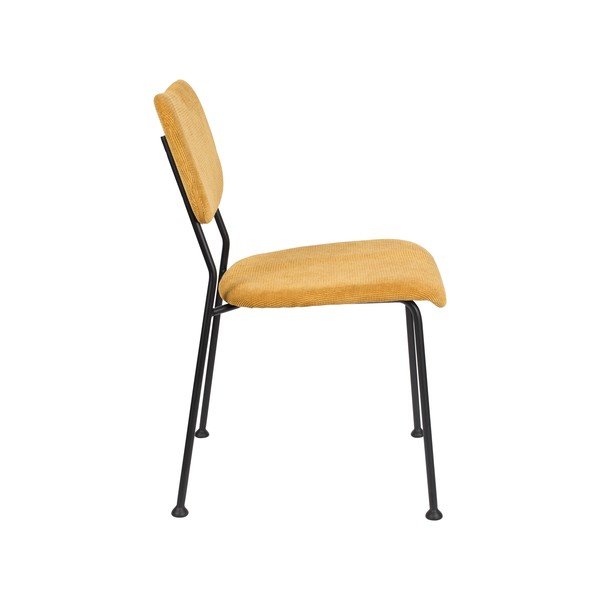 Kollased söögitoolid 2-st komplektis Benson - Zuiver-image-4