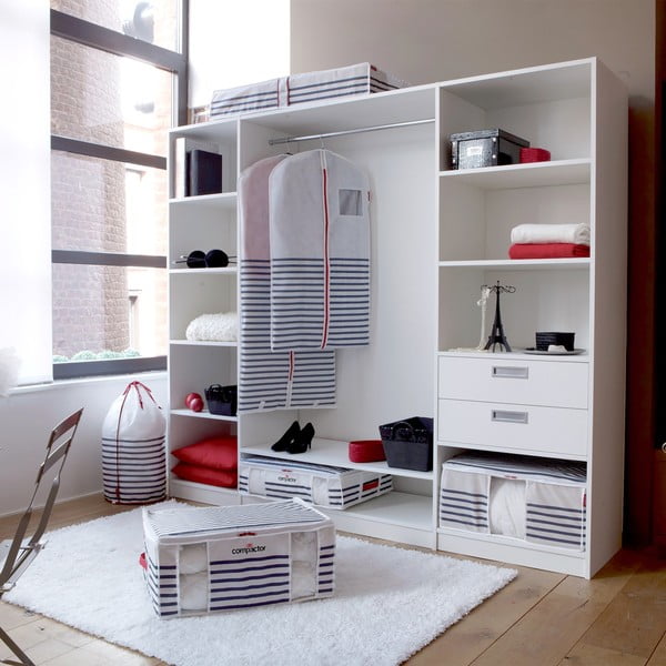 Riiete hoiukast Medium Mariniere 3D vaakumkott, 125 l - Compactor-image-1