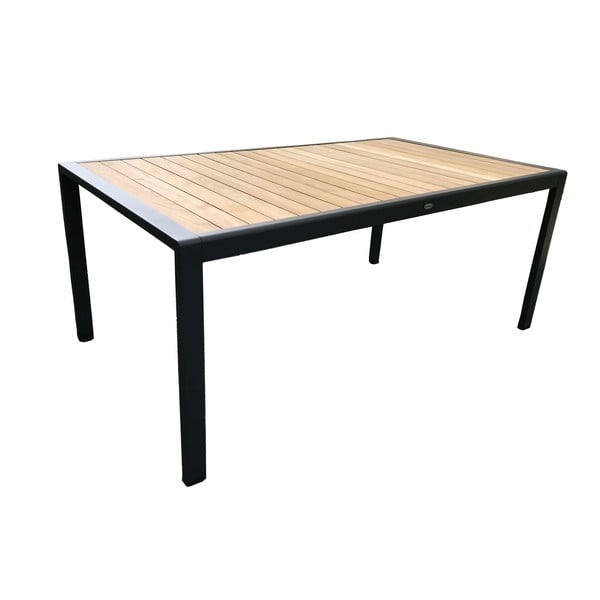 Hall metallist aia söögimööbli komplekt 6-le inimesele Annecy - Rojaplast-image-2