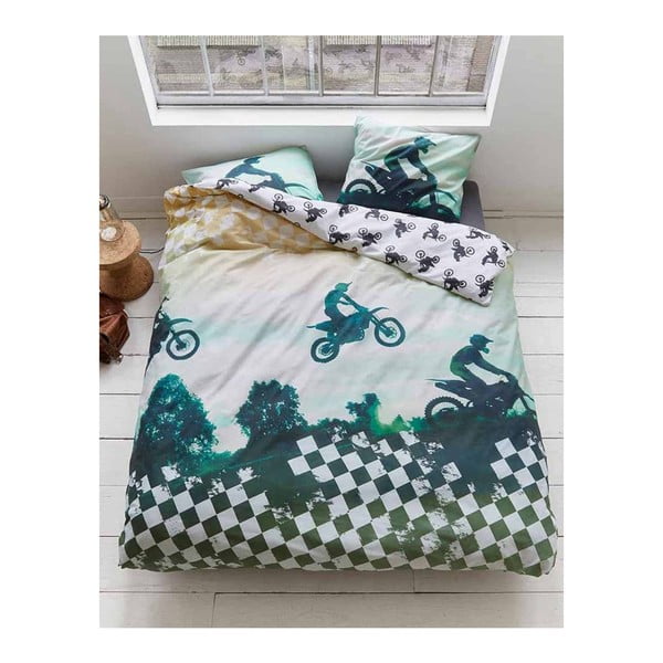 Povlečení COVERS & CO Motocross, 200 x 220 cm-image-3