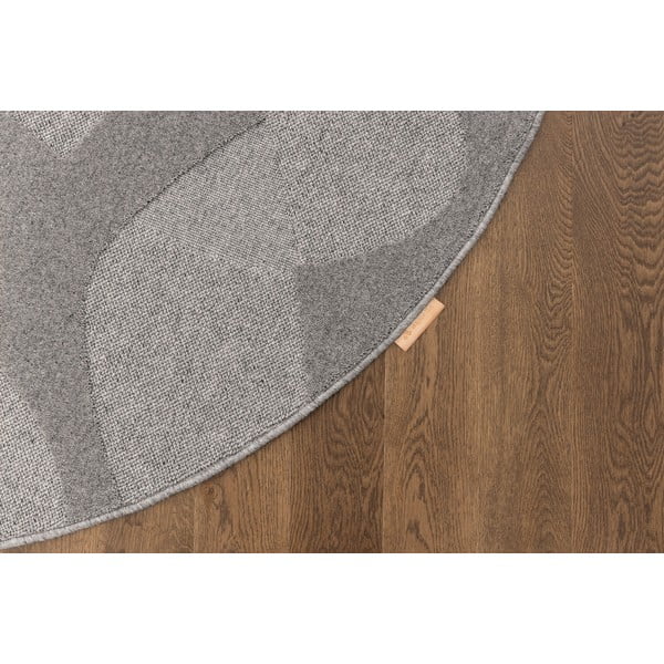 Hall villane ümmargune vaip ø 120 cm Morphic Botanica - Agnella-image-4