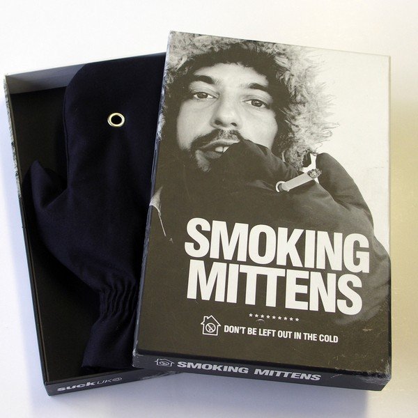 Rukavice pro kuřáky Suck UK Smoking Mittens-image-1