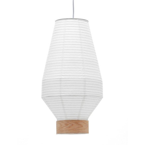 Valge lambivari ø 30 cm Hila - Kave Home