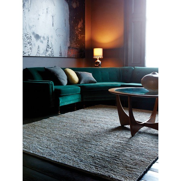 Helehall käsitsi kootud džuudist vaip 160x230 cm Soumak - Asiatic Carpets-image-1