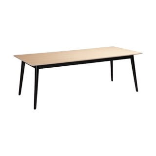 Tammeplaadiga söögilaud 100x200 cm Yolo - DAN-FORM Denmark