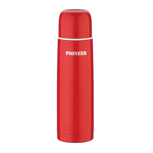 Červená termoska Pioneer, 500 ml