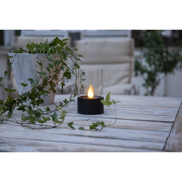 Must LED välisvalgustus , kõrgus 13,5 cm Puloun - Star Trading-image-3